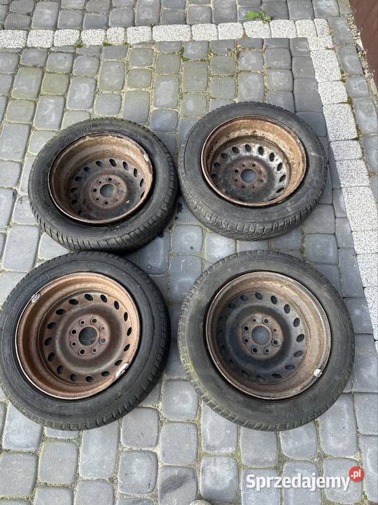 koła opony z felgami 1457013 mazowieckie Zwoleń sprzedam