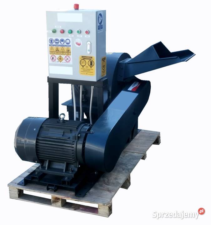 ComboBreaker Kruszarka do drewna 185 kW Myszków