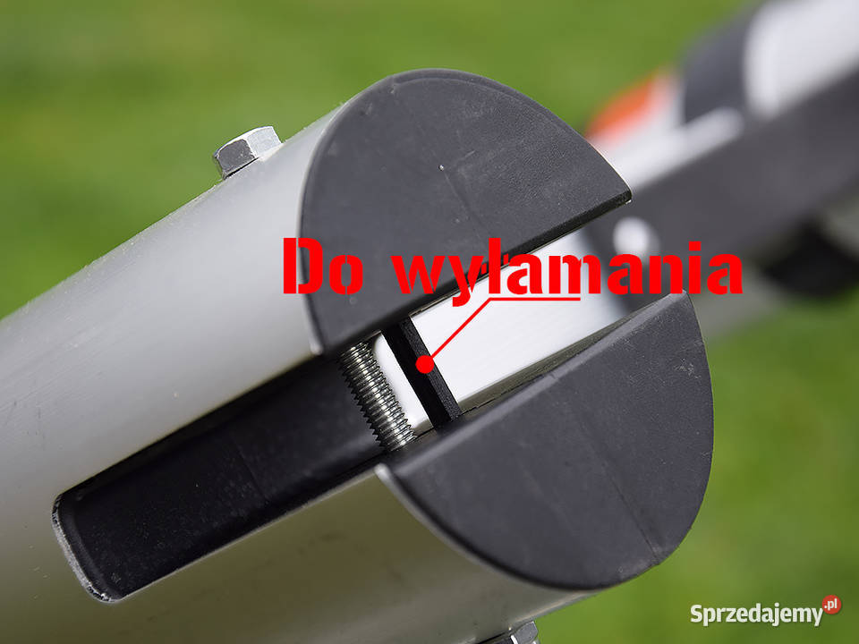 DRABINA TELESKOPOWA SKŁADANA ALUMINIOWA DŁUGA Piekary Śląskie