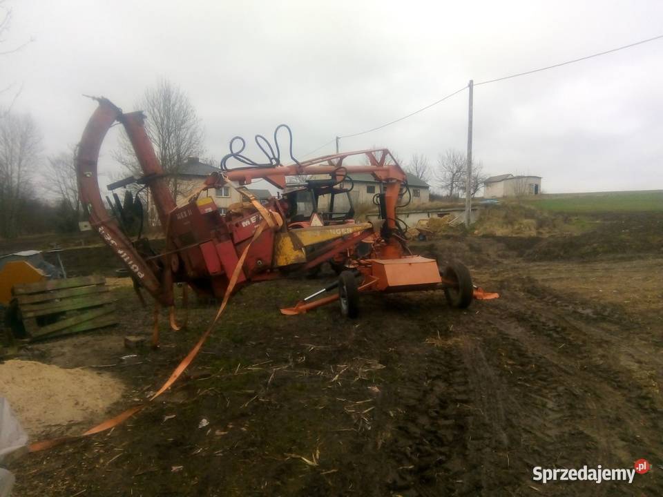 Ładowacz UNHZ 500 cyklop troll tur ładowarka świętokrzyskie Kazimierza Wielka