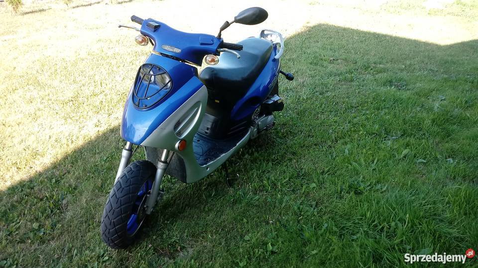 Skuter Moto zeta rally 50 Ciechanowiec
