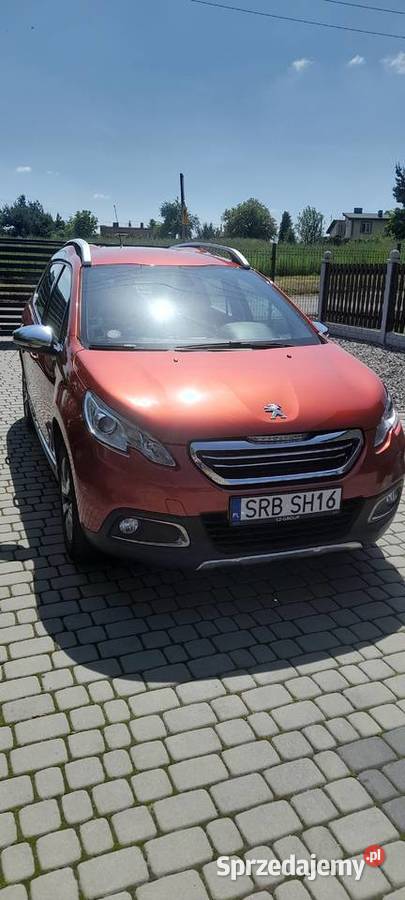 Sprzedam peugeot 2008 Czernica