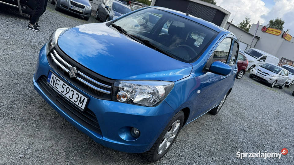 Suzuki Celerio Benzyna Zarejestrowany gniazdo USB warmińsko-mazurskie Elbląg