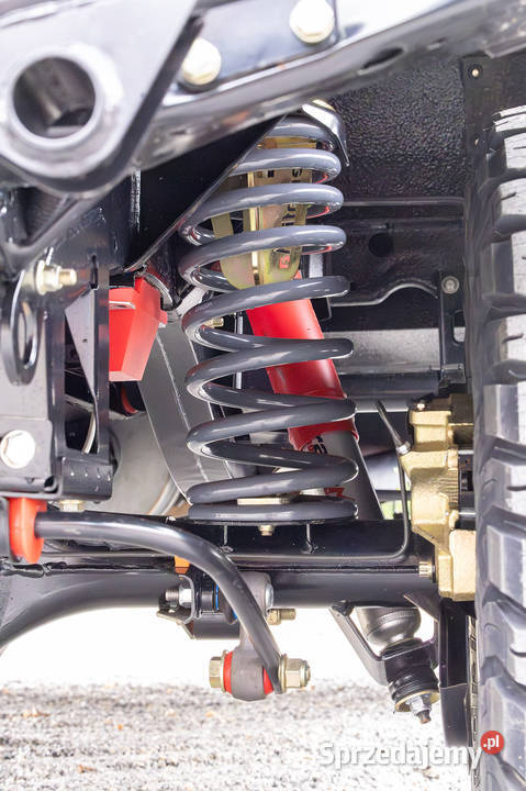 Land Rover Defender 90 Italian REDFOX DEFENDER lubelskie