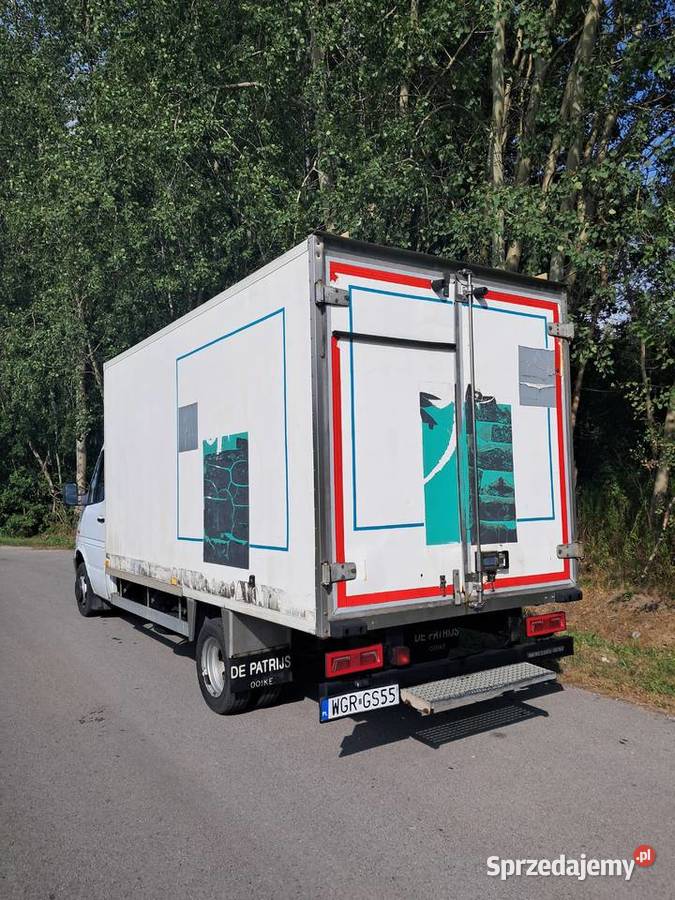Mercedes Sprinter 412 Mercedes-Benz Grodzisk Mazowiecki