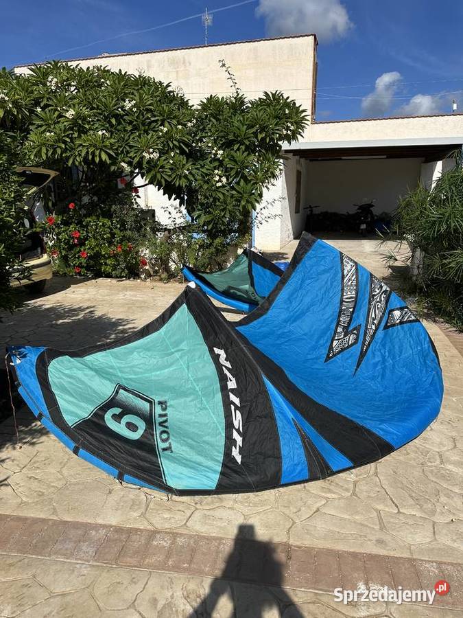 Latawiec naish pivot 9m 2022 kite sprzedam