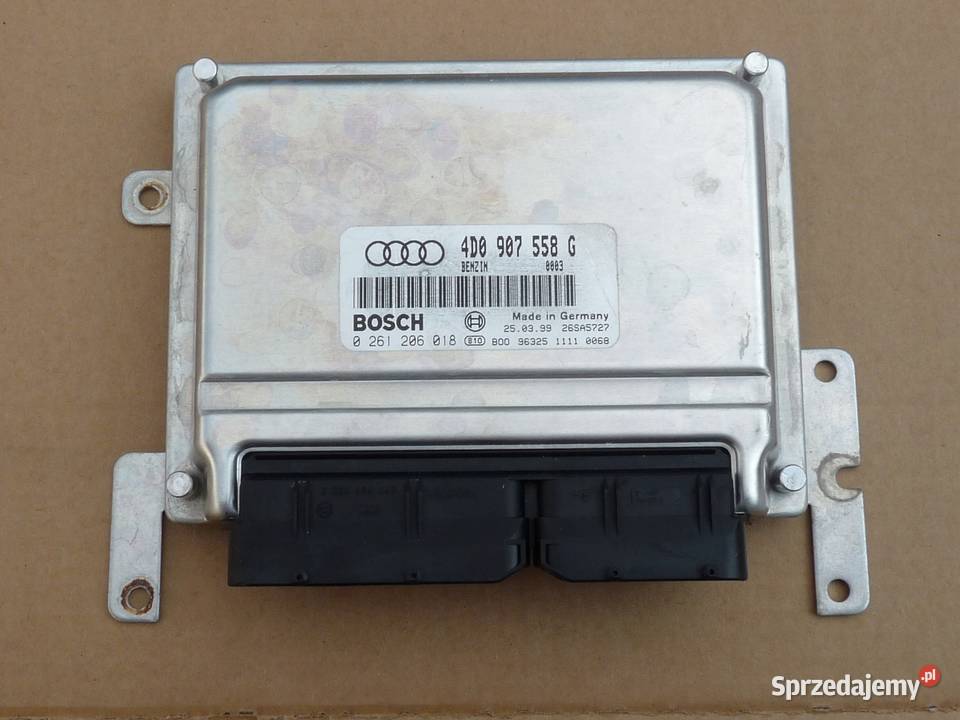 AUDI A8 D2 9902 STEROWNIK SILNIKA 4D0907558G osobowe Komputery Przemęt