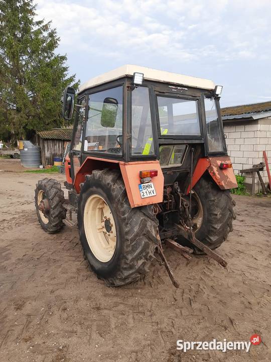 Zetor 6045 Krypno Kościelne sprzedam