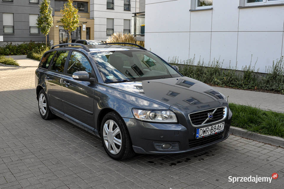 Volvo V50 20D Lift Bezwypadkowy dolnośląskie Wrocław sprzedam