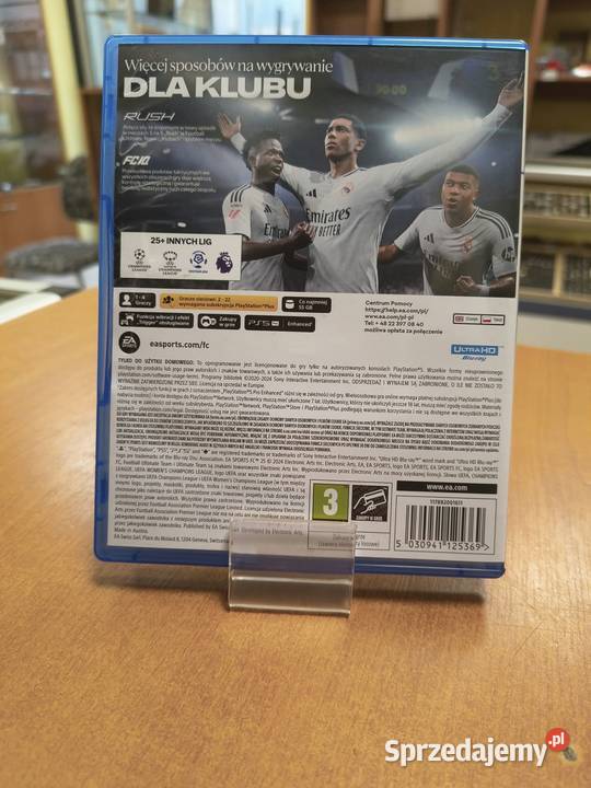 EA Sports FC 25 5 Polska Wersja Dubbing Płyta Gry na konsole Elbląg