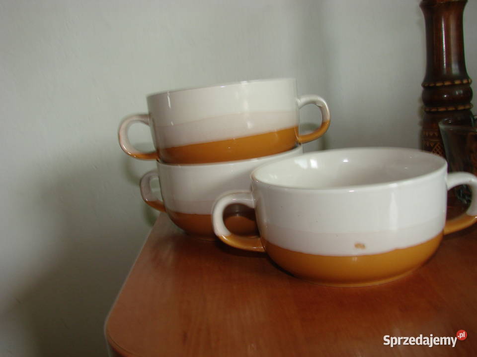 porcelitowa bulionówka pomorskie Pruszcz Gdański