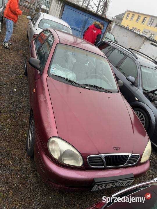 Sprzedam Daewoo Lanos 16 DOHC 1998 małopolskie Kraków sprzedam