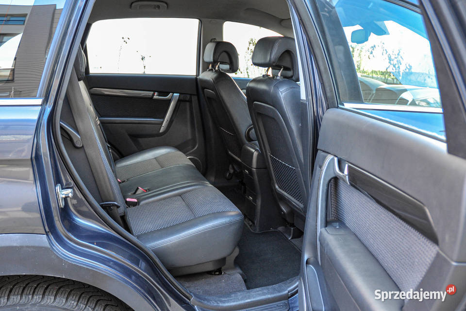 Chevrolet Captiva 24 LPG Bezwypadkowy 7osobowy dolnośląskie Wrocław