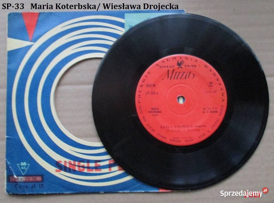Tamara Mjansarowa Festival 1963 płyta winyl łódzkie Łódź sprzedam