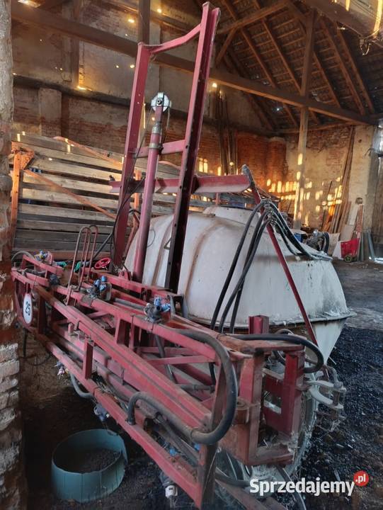 Opryskiwacz Pilmet 1200L 15m Biała