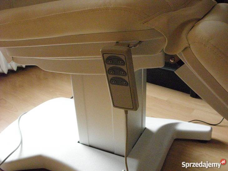 Fotel kosmetyczny elektryczny Giovani Verona Konin