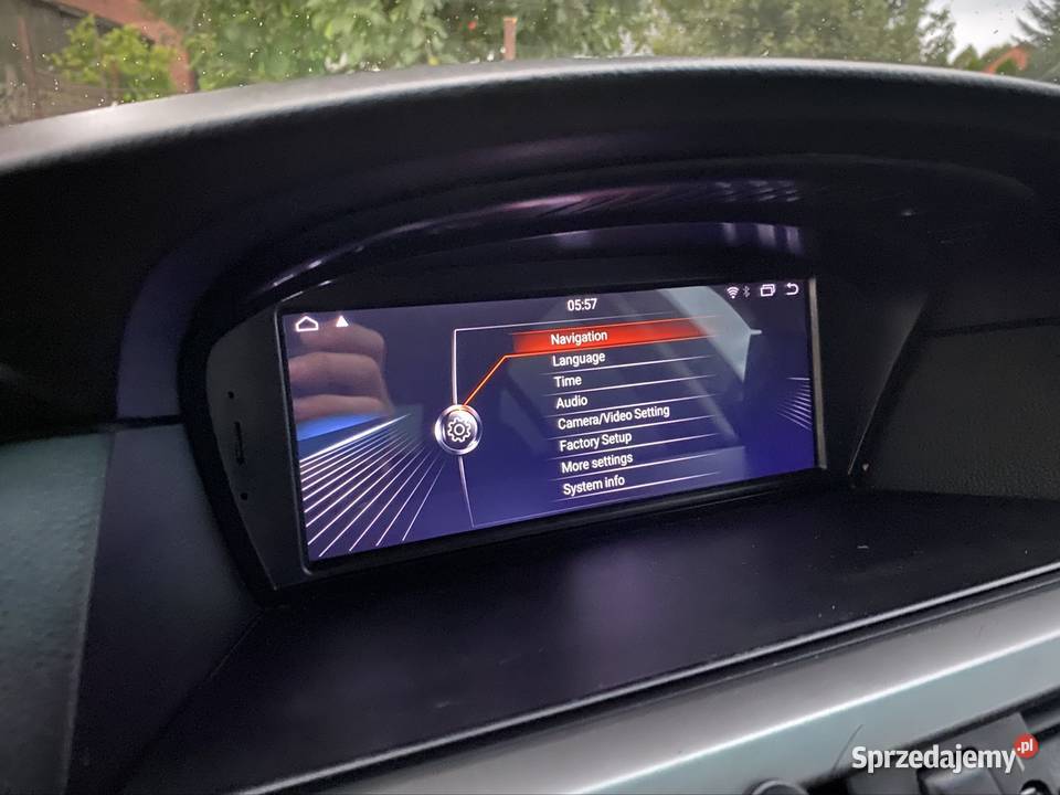 Radio android BMW e60 ccc Nowiny