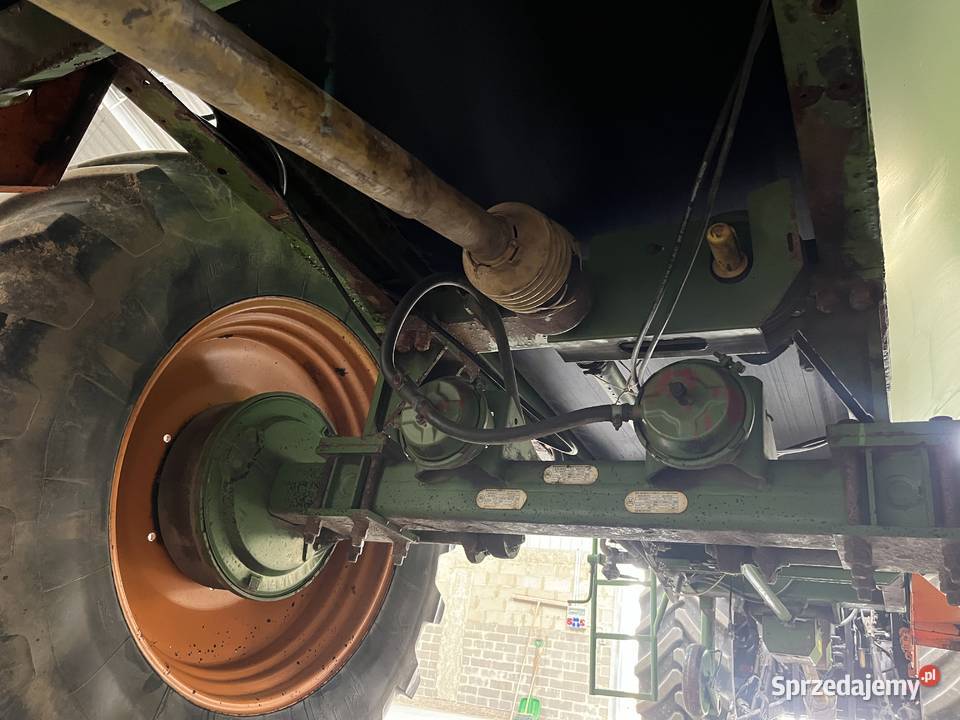 Rozsiewacz do wapna i nawozu Amazone ZGB 10001 Rozsiewacze nawozów Myślibórz