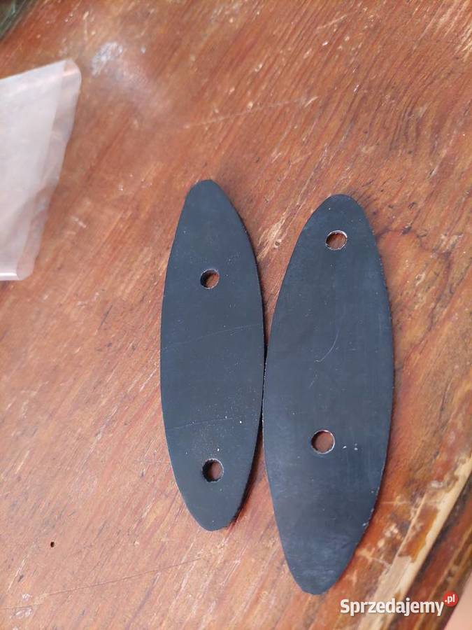 Lusterka retro chromowane uniwersalne osobowe Kłoczew