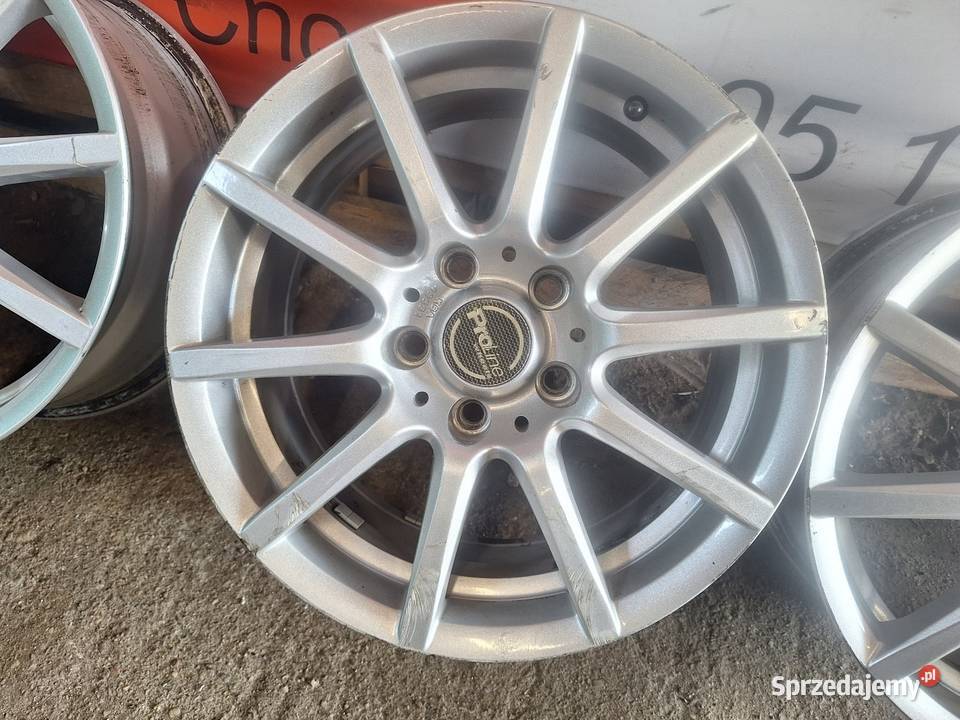 Alufelgi 5x1143 16 ET40 Chrysler Honda Kia Mazda Choceń