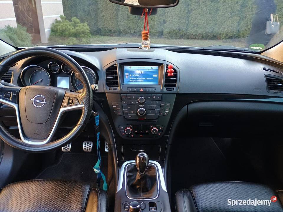 Opel Insignia sport full pierwszy właściciel Insignia sprzedam