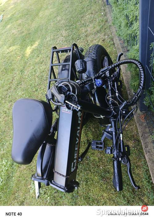 Rower składany elektryczny chevallry Szczecin
