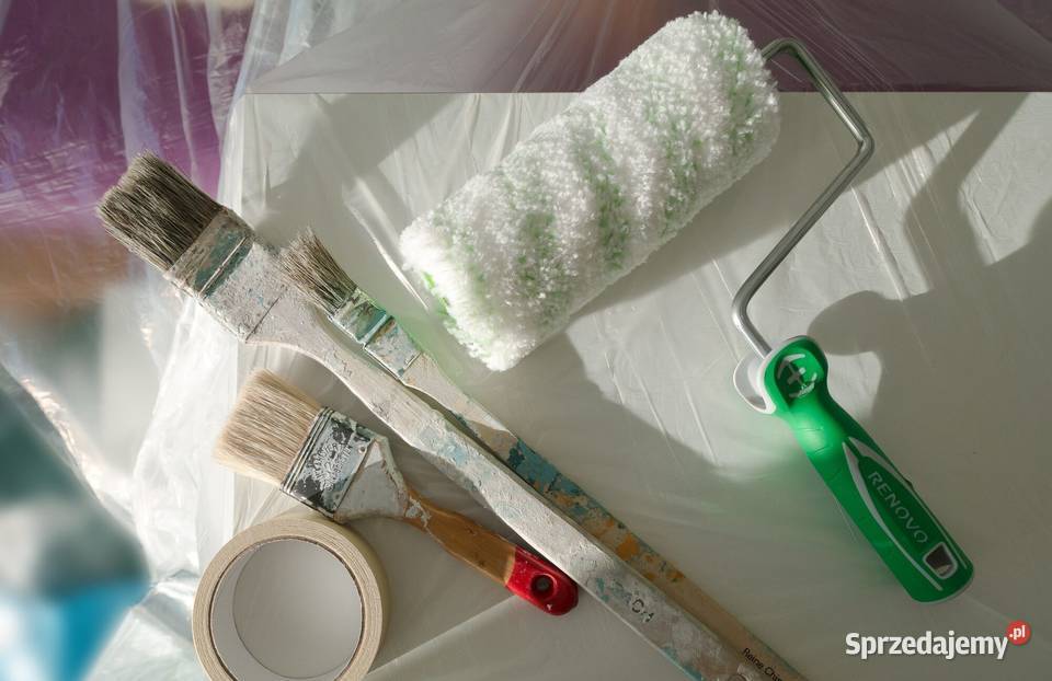 Malowanie konkurencyjne ceny Pozostałe Olsztyn usługi budowlane