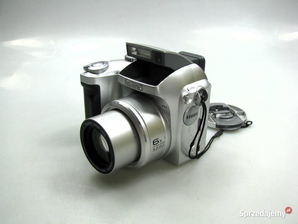 FUJIFILM FINEPIX S304 32MPIX APARAT CYFROWY Fotografia i Optyka Brody