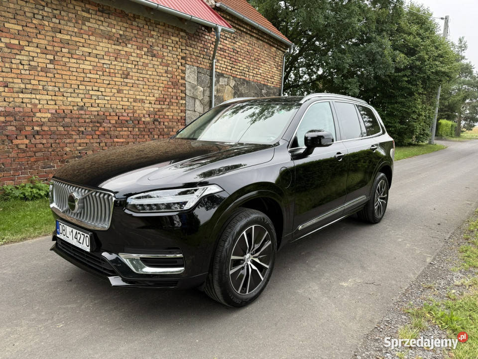 Volvo XC 90 T8 455 AWD 83 Serwis ASO asystent pasa ruchu Ocice