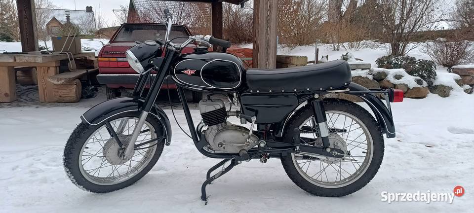 WSK 125 dwie sztuki Super stanTak na zdjęciach Rytel