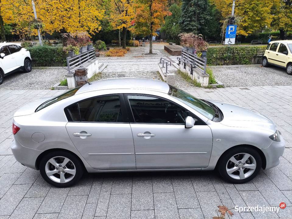 Mazda 3 sedan 16 benzyna gaz LPG do 2034 roku 267555km Bełchatów