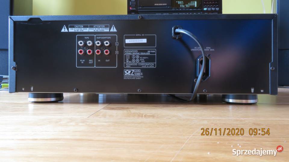 KENWOOD GE7030 INSTRUKCJA KABLE DOSKONAŁY dolnośląskie Wrocław sprzedam