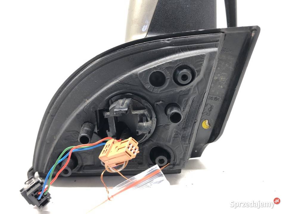 LUSTERKO PRAWY CITROEN BERLINGO II Van minibus