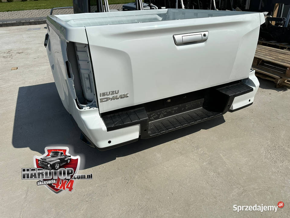 PAKA Skrzynia Ładunkowa Isuzu D pickup dbc Karoseria Pasłęk