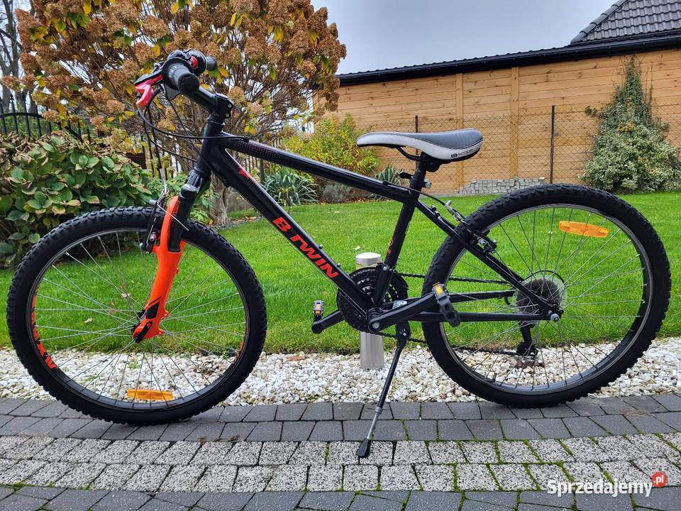 Btwin rockrider 500 kola 24 rower chłopca Warszawa