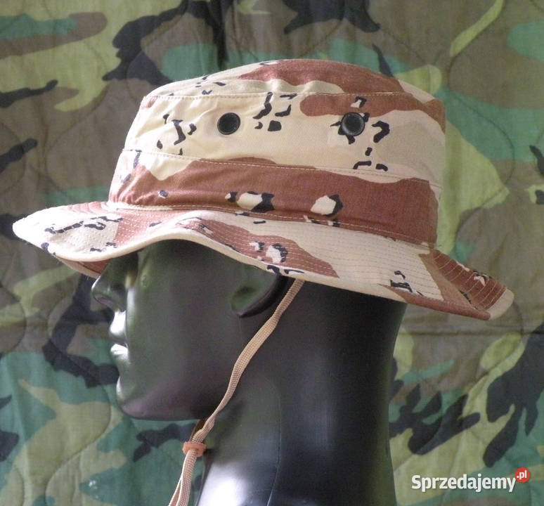 Kapelusz us army boonie hat desert 6 color 6 78 Wrocław