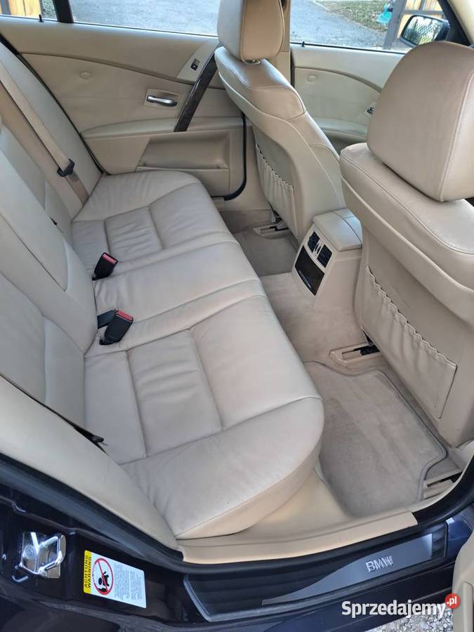 BMW e60 530i dolnośląskie Lwówek Śląski