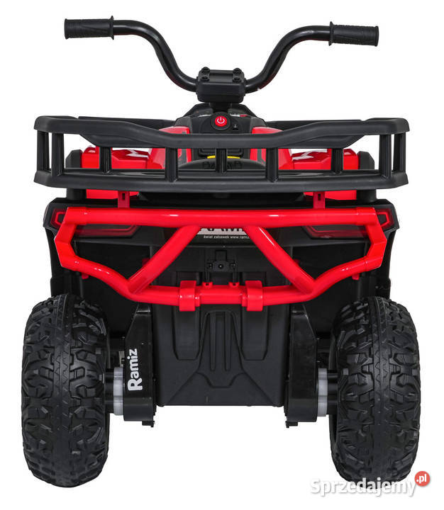 Pojazd Quad ATV Robust 01 Czerwony auto na Łopuszno