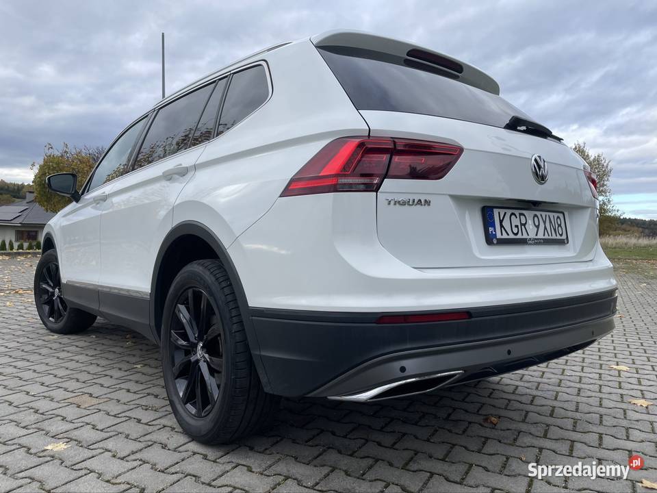 VW Tiguan Allspace 20 TSi Bogata wersja