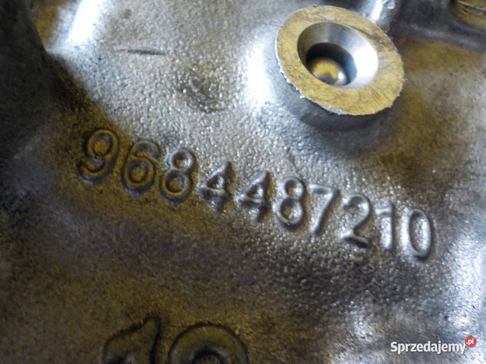 2008 206 207 C3 DS3 14 EHDI 14r 68 8HR glowica Suków