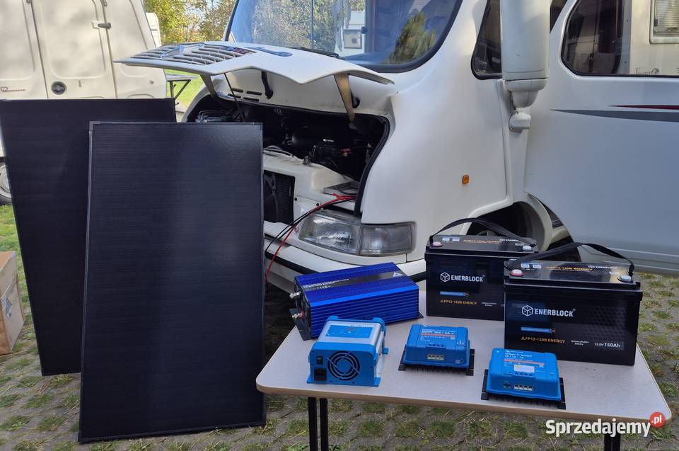 Montaż Panel Słoneczny Solar Fotowoltaika