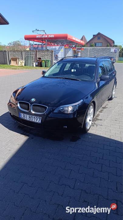 Bmw e61 e60 30d 218 manual Tuczna