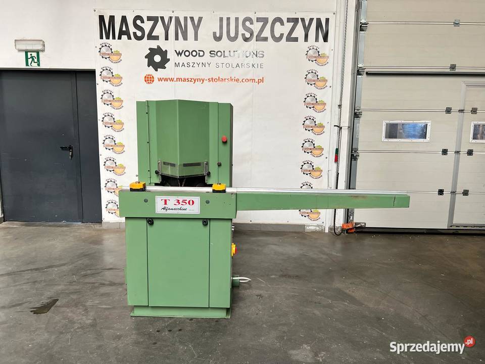Dwupiła ukośnica ALFAMACCHINE T350 Produkcja Juszczyn sprzedam