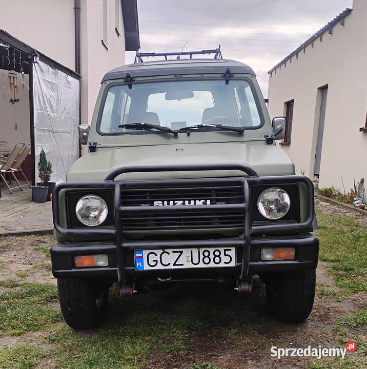 Suzuki SJ 413 Long PB LPG garażowany Szamocin