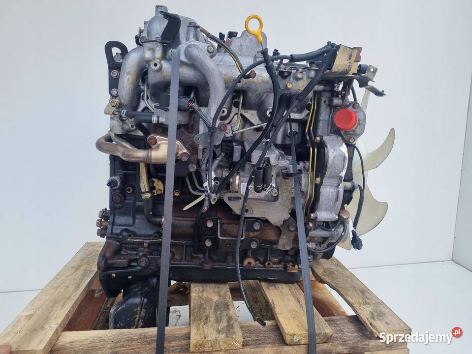 SILNIK KOMP Nissan Terrano II 30 DI TD 154 ZD30 Rudka