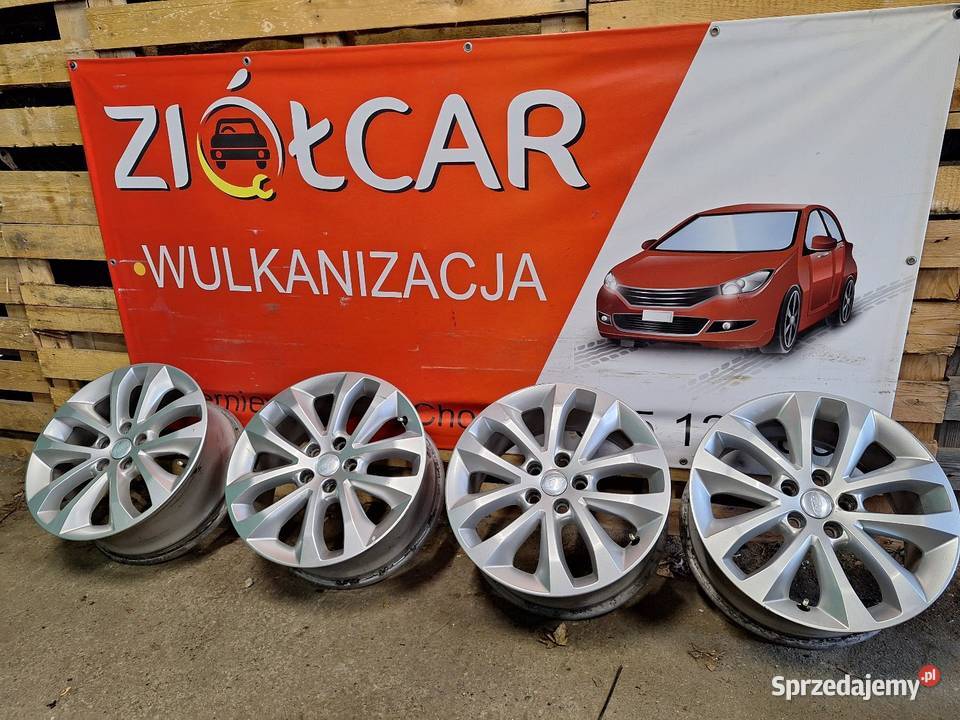 Alufelgi 5x108 17 ET525 FORD Kuga S Focus Mondeo Ford OE kujawsko-pomorskie Choceń