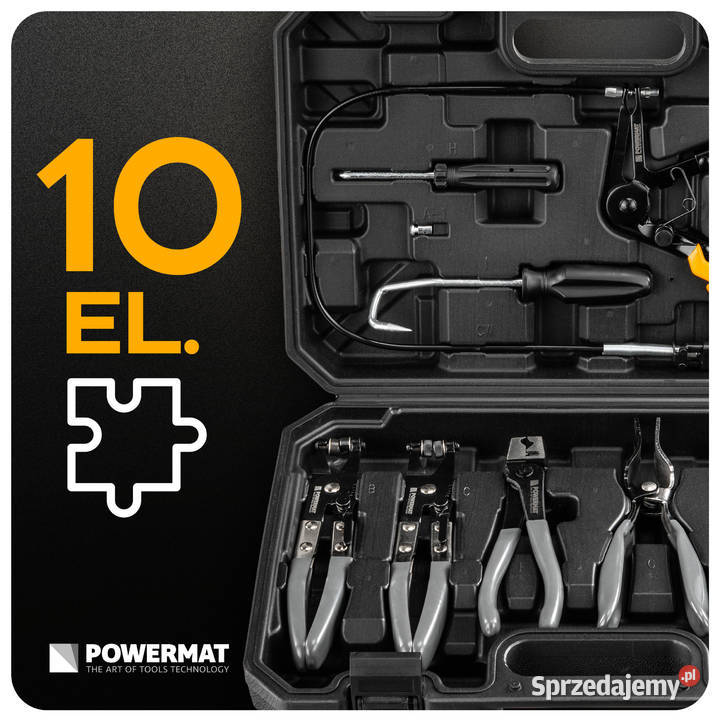 szczypce do opasek zaciskowych osłon przegubów Katowice sprzedam