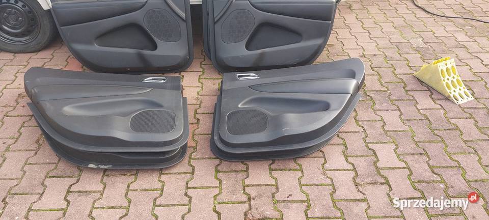 Boczki drzwi DODGE DURANGO III 2018 r 62015814 Szczecin