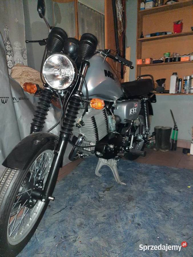 Mz etz 251 świętokrzyskie Staszów