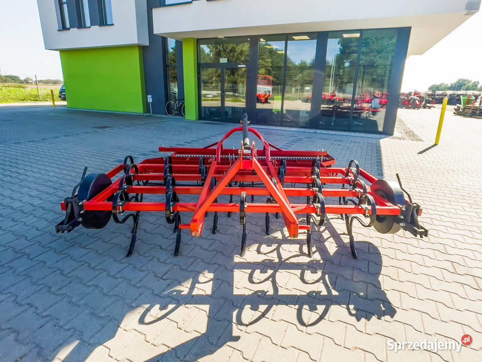 PŁUG AGREGAT BEZORKOWY Głębosz Gruber Maszyny uprawowe Kazimierza Wielka
